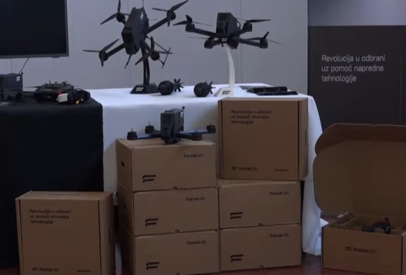 BNT-u zabrana proizvodnje dronova saopćena putem medija