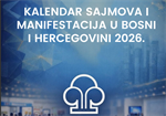 Kalendar sajmova i manifestacija u Bosni i Hercegovini