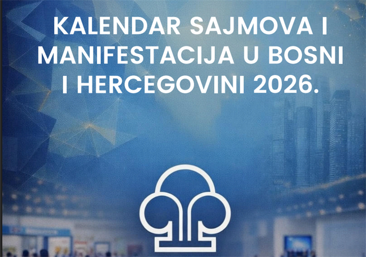 Kalendar sajmova i manifestacija u Bosni i Hercegovini