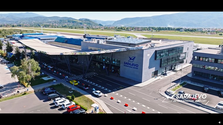 Aerodrom Sarajevo: Rekordnih 2,2 miliona putnika u 2025.