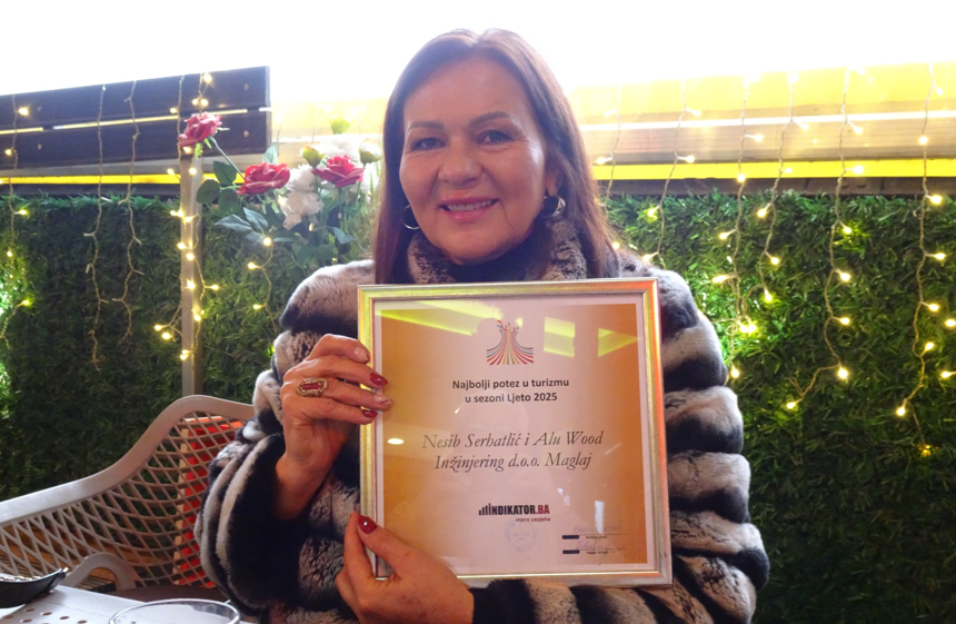 Maglajski hotel nosilac priznanja Indikator.ba: Bazen i kuglana privuki...