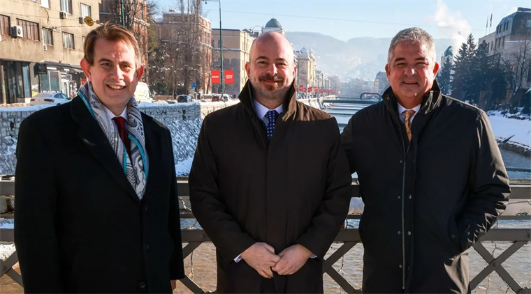 Predstavnici američke firme stigli u Sarajevo zbog Južne interkonekcije