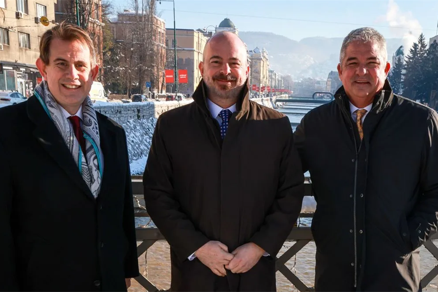 Predstavnici američke firme stigli u Sarajevo zbog Južne interkonekcije