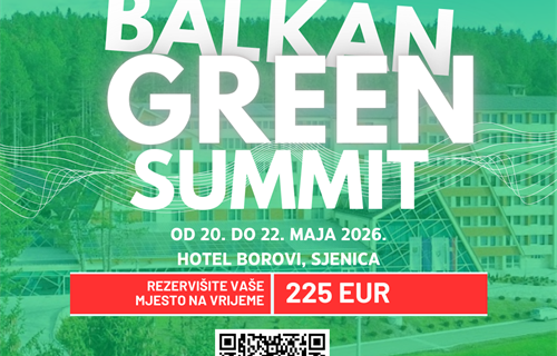 Otvorene prijave za Balkan Green Summit 2026 –  osgiurajte svoje mjesto!