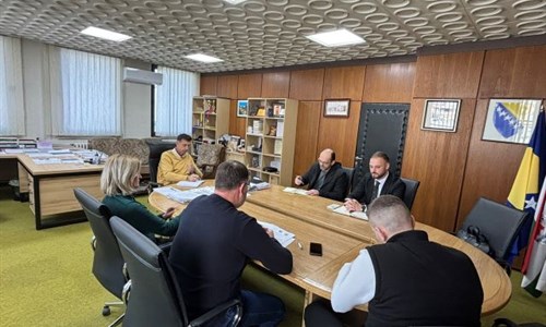 Sastanak s predstavnicima Lykos Balkan Metalsa u općini Jajce