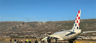 Mostarski aerodrom: Više od 72 hiljade putnika u 2025.