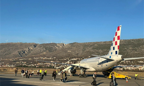 Mostarski aerodrom: Više od 72 hiljade putnika u 2025.