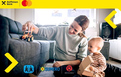 Tradicionalna podrška Raiffeisen banke za tri organizacije