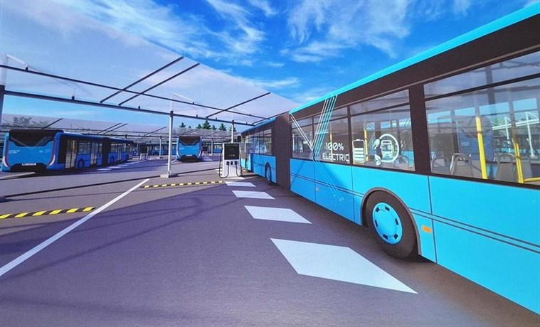 Končar u Zagrebu gradi terminal za e-autobuse vrijedan 7,8 miliona eura