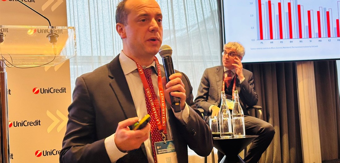 Predviđa se da će centralna i istočna Europa nadmašiti zapadnu Europu u...