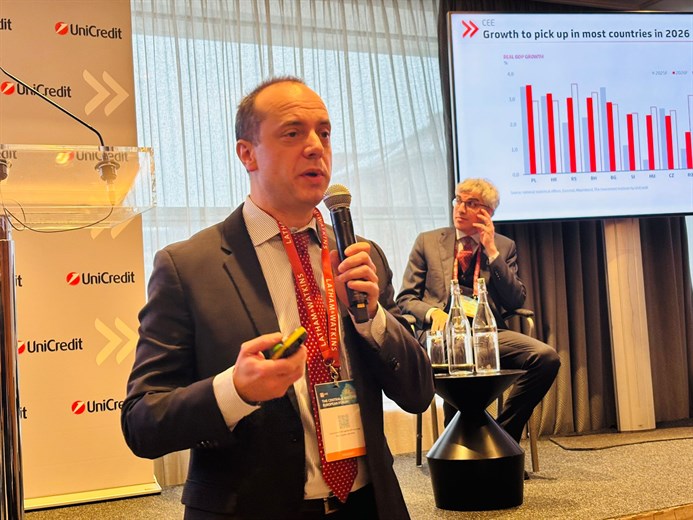 Predviđa se da će centralna i istočna Europa nadmašiti zapadnu Europu u 2026. godini