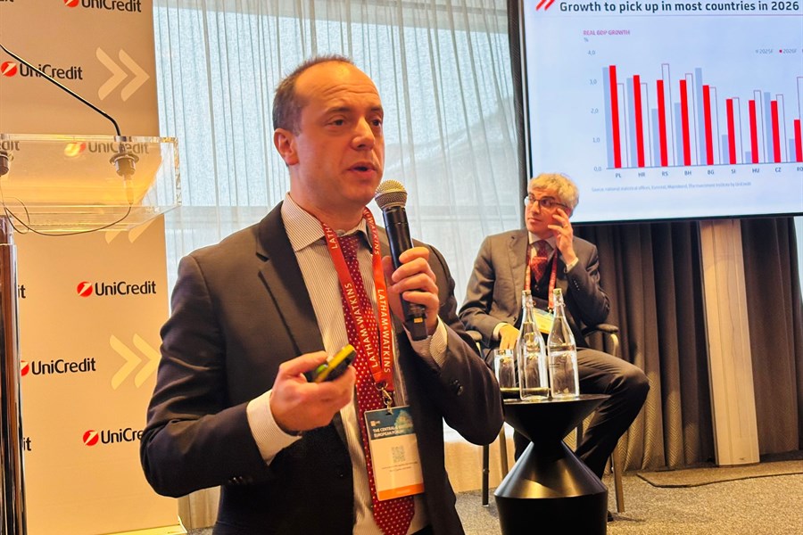 Predviđa se da će centralna i istočna Europa nadmašiti zapadnu Europu u...