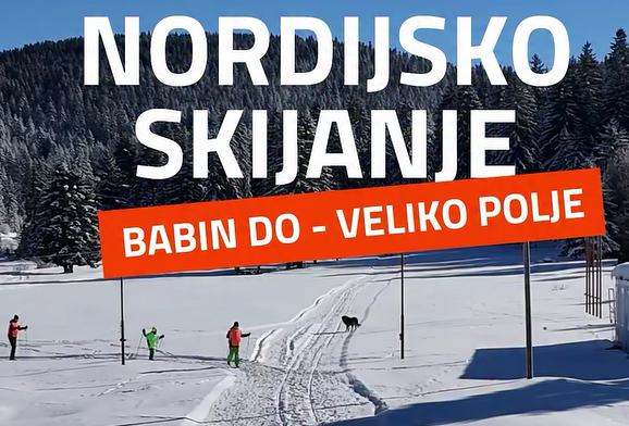 Na Bjelašnici i Igmanu otvorena nordijska ruta Babin do – Veliko polje