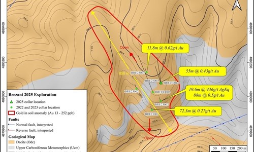 Terra Balcanica u BiH pronašla bogata nalazišta srebra