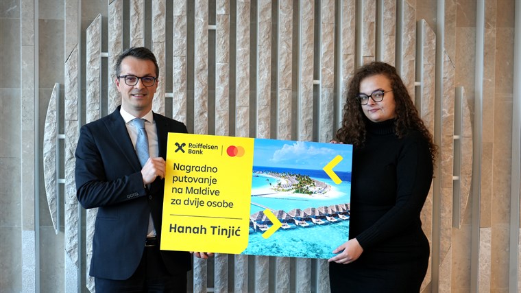 Glavna nagrada “Putovanje iz snova” u rukama sretne dobitnice