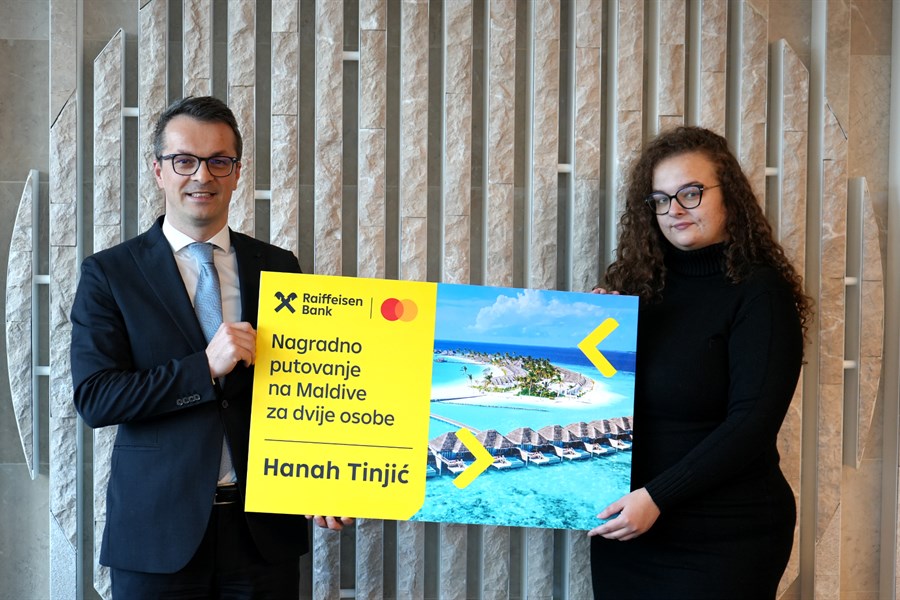 Glavna nagrada “Putovanje iz snova” u rukama sretne dobitnice