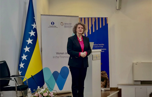 Žene čine gotovo polovinu zaposlenih u CBBiH