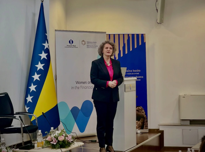 Žene čine gotovo polovinu zaposlenih u CBBiH