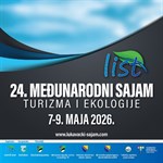 24. Međunarodni sajam turizma i ekologije "LIST"