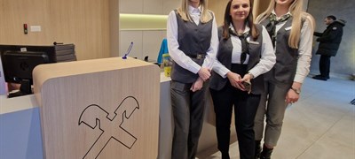 Poslovnica Raiffeisen banke u Banjaluci otvorila vrata u potpuno obnovljenom i modernom ambijentu