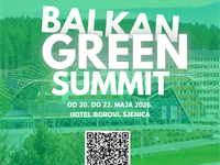 Otvorene prijave za Balkan Green Summit 2026  – osigurajte svoje mjesto