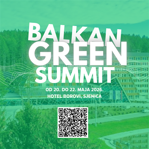 Otvorene prijave za Balkan Green Summit 2026  – osigurajte svoje mjesto