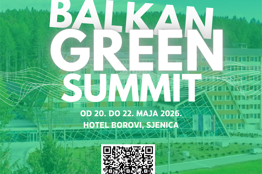 Otvorene prijave za Balkan Green Summit 2026  – osigurajte svoje mjesto