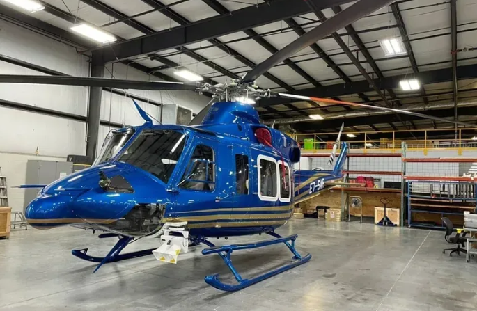 Spreman za isporuku prvi helikopter za Policiju Kantona Sarajevo