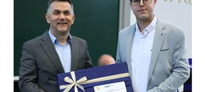 Udruženje ekonomista RS SWOT nagradilo najboljeg studenta