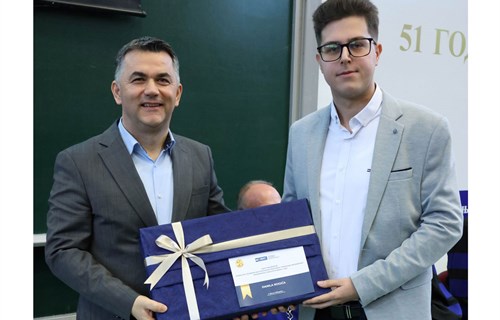 Udruženje ekonomista RS SWOT nagradilo najboljeg studenta
