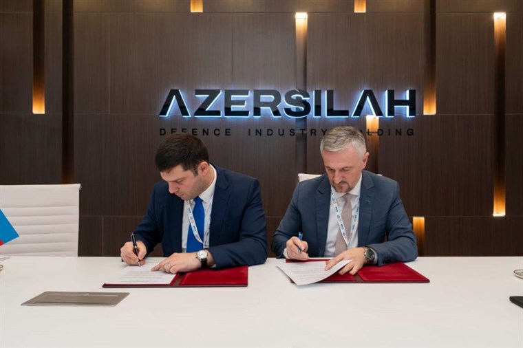 TRB potpisao petogodišnji ugovor sa Ministarstvom odbrane Azerbejdžana