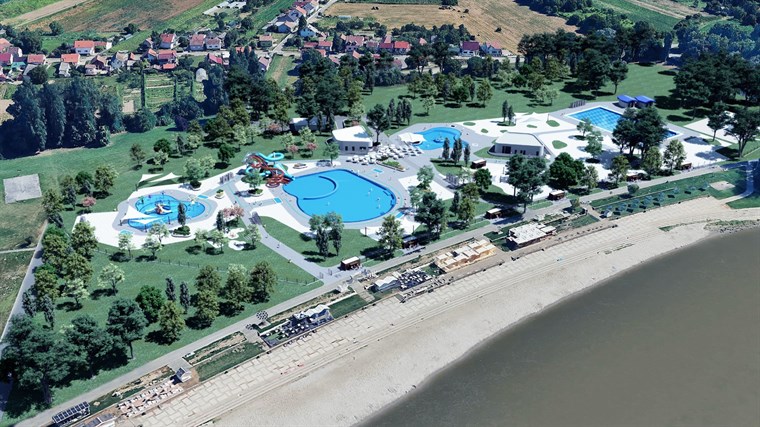 Osječka Copacabana ponovno se otvara nakon transformacije od 9 miliona eura