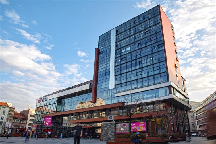 Bingo preuzima Aria Mall