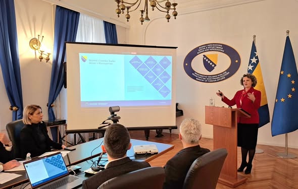 Guvernerka CBBiH o ulozi monetarne stabilnosti u jačanju ekonomske diplomatije BiH
