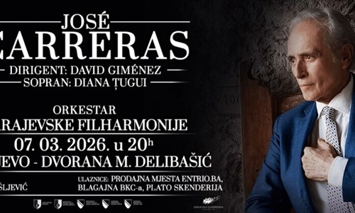 Jedan od najvećih opernih pjevača svih vremena gostuje u Sarajevu