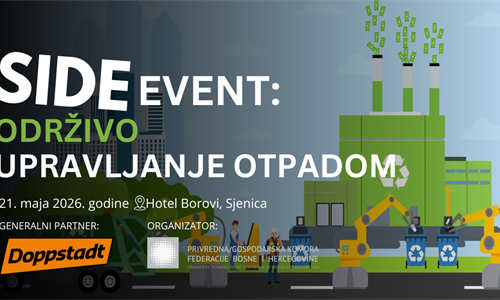 SIDE EVENT: Održivo upravljanje otpadom - partner Doppstadt