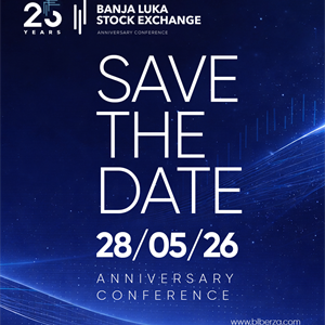 Konferencija povodom 25 godina Banjalučke berze