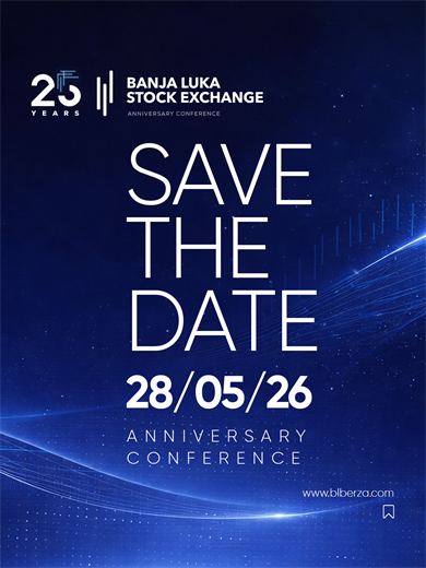 Konferencija povodom 25 godina Banjalučke berze