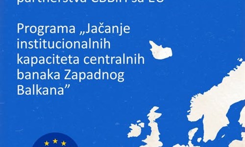 Nastavak strateškog partnerstva CBBiH sa EU u okviru Programa za...