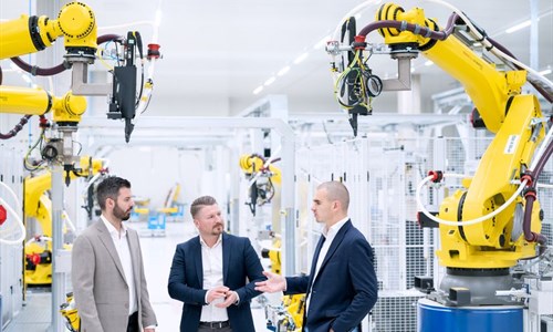 Mate Rimac ustupio mjesto novom izvršnom direktoru tvrtke Rimac Technology