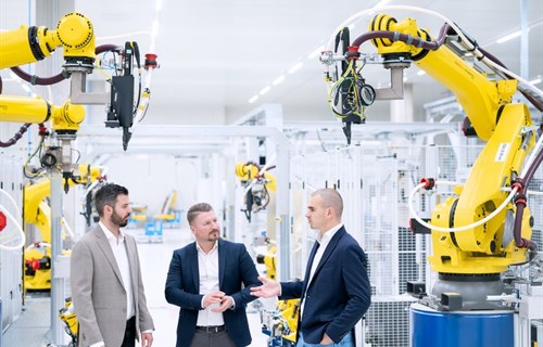 Mate Rimac ustupio mjesto novom izvršnom direktoru tvrtke Rimac Technology