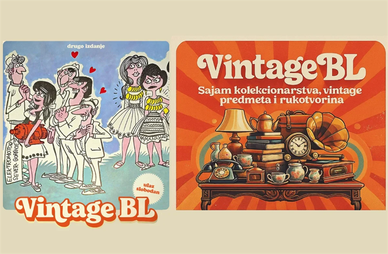 Sajam kolekcionarstva i vintage predmeta u Banjaluci