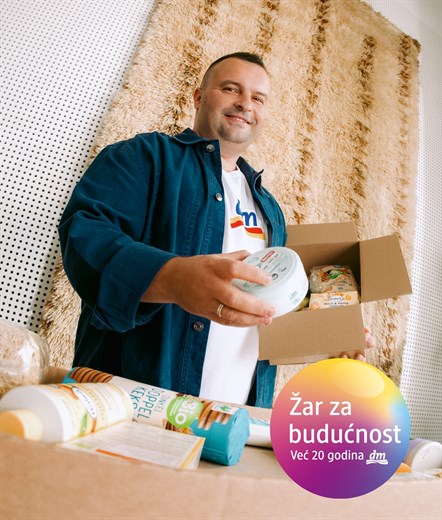 Otvorene prijave za dm-ovu kampanju "Žar za budućnost"