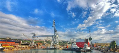 Hrvatska prodaje brodogradilište 3. Maj Rijeka 1905 slovenskoj Iskri