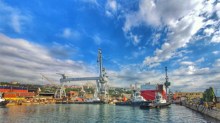 Hrvatska prodaje brodogradilište 3. Maj Rijeka 1905 slovenskoj Iskri