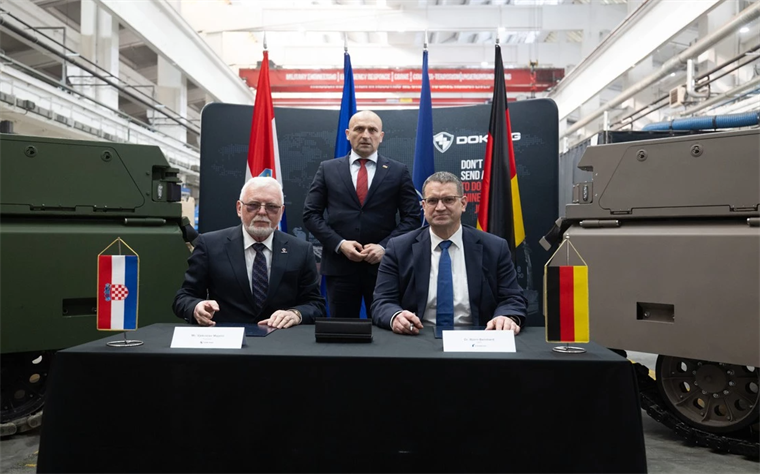 Rheinmetall AG postao većinski vlasnik hrvatske tvrtke Dok-Ing