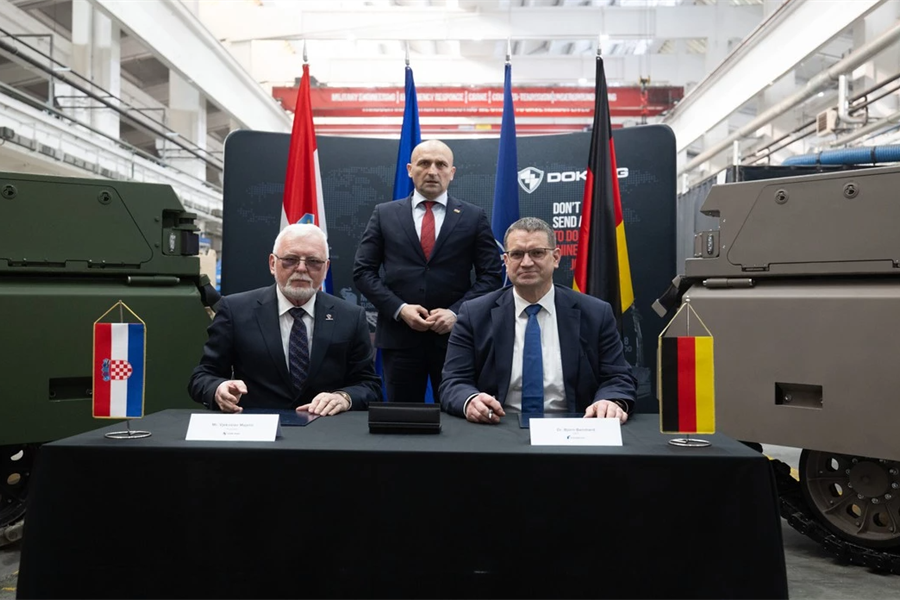 Rheinmetall AG postao većinski vlasnik hrvatske tvrtke Dok-Ing