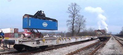Tuzlanski kanton dobio prvi intermodalni centar za transport robe