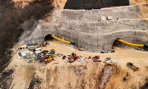 Radovi na tunelu Kvanj u punom jeku