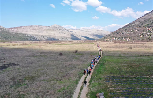 Otvorena hodočasnička ruta Camino Dubrovnik – Međugorje kroz BiH